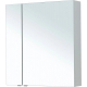 Зеркало-шкаф AQUANET Алвита New 80 серое