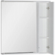 Зеркало-шкаф AQUANET Доминика 80 белый, с подсветкой