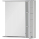 Зеркало-шкаф AQUANET Доминика 80 белый, с подсветкой