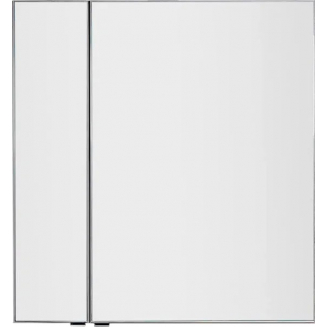 Зеркало-шкаф AQUANET Эвора 80 дуб антик