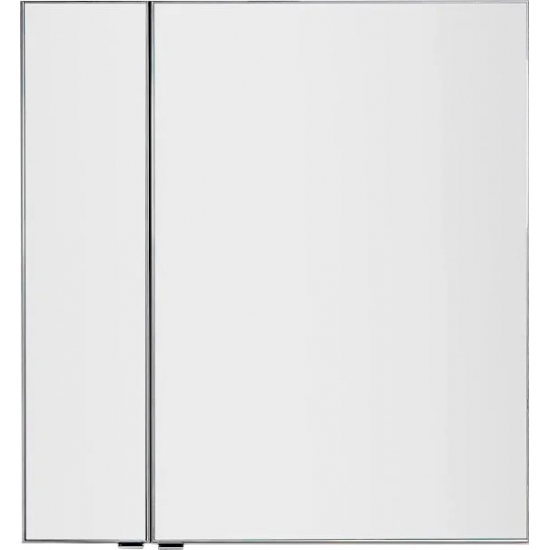 Зеркало-шкаф AQUANET Эвора 80 дуб антик