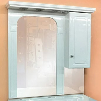 Зеркало-шкаф AQUANET Фредерика New 100