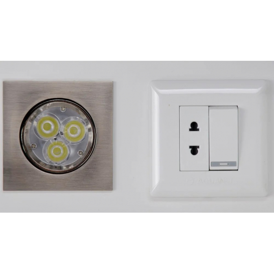 Зеркало-шкаф AQUANET Фредерика New 100