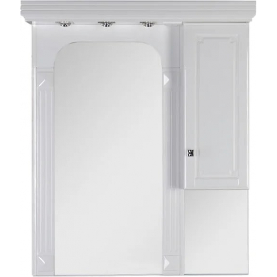 Зеркало-шкаф AQUANET Фредерика New 100