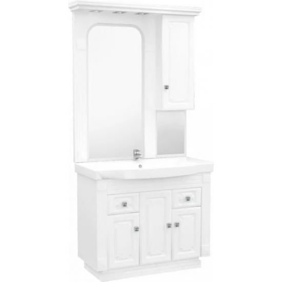 Зеркало-шкаф AQUANET Фредерика New 100