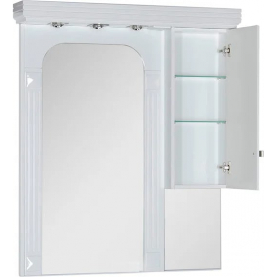 Зеркало-шкаф AQUANET Фредерика New 100