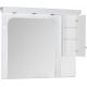 Зеркало-шкаф AQUANET Фредерика New 140