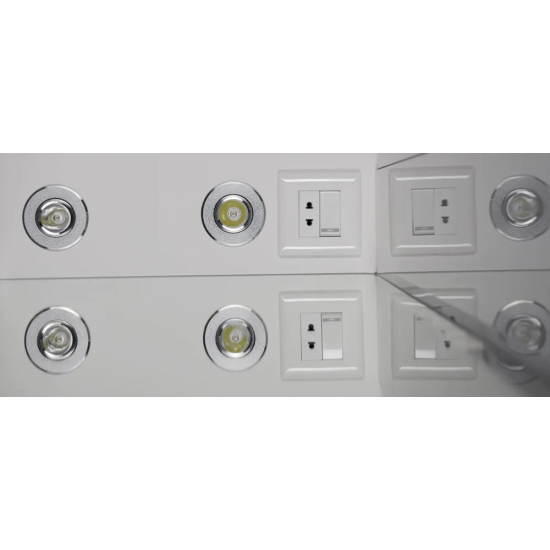 Зеркало-шкаф AQUANET Гретта 100 венге, с подсветкой