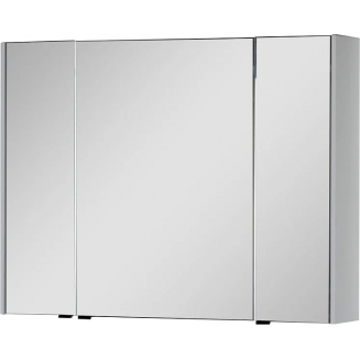 Зеркало-шкаф AQUANET Латина 100 белый