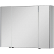 Зеркало-шкаф AQUANET Латина 100 белый