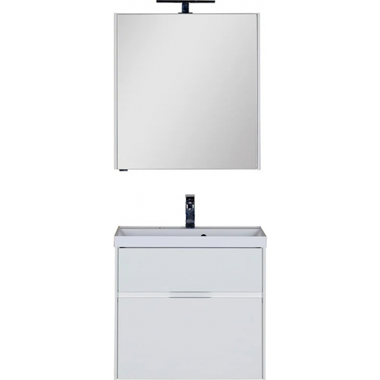 Зеркало-шкаф AQUANET Латина 70 белый