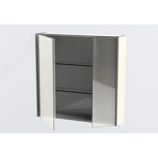 Зеркало-шкаф AQUANET Латина 80 белый