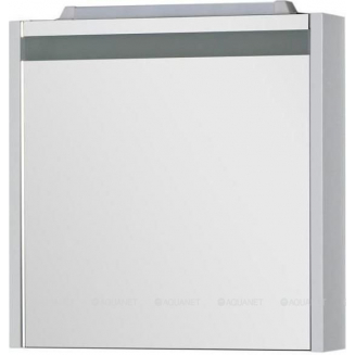 Зеркало-шкаф AQUANET Лайн 60 R белый