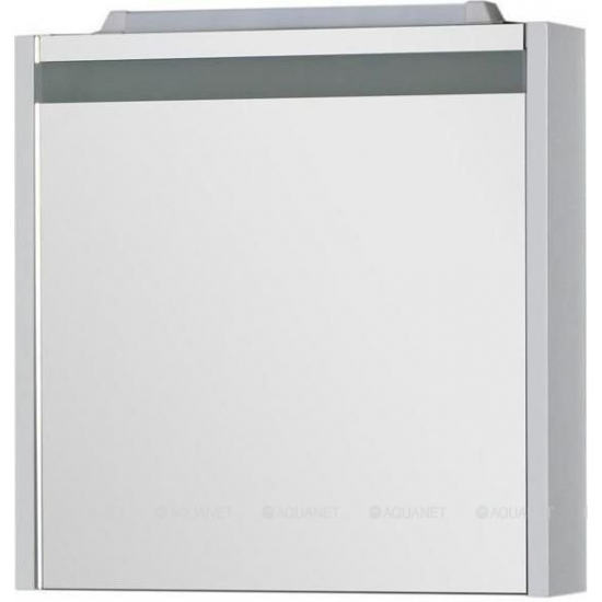 Зеркало-шкаф AQUANET Лайн 60 R белый