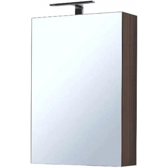 Зеркало-шкаф AQUANET Нью-Йорк 60 орех