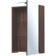 Зеркало-шкаф AQUANET Нью-Йорк 60 орех