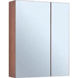 Зеркало-шкаф AQUANET Нью-Йорк 70 орех