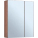 Зеркало-шкаф AQUANET Нью-Йорк 70 орех