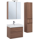 Зеркало-шкаф AQUANET Нью-Йорк 70 орех