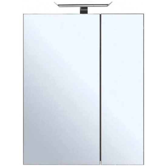 Зеркало-шкаф AQUANET Нью-Йорк 70 орех