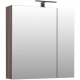 Зеркало-шкаф AQUANET Нью-Йорк 85 орех