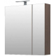 Зеркало-шкаф AQUANET Нью-Йорк 85 орех