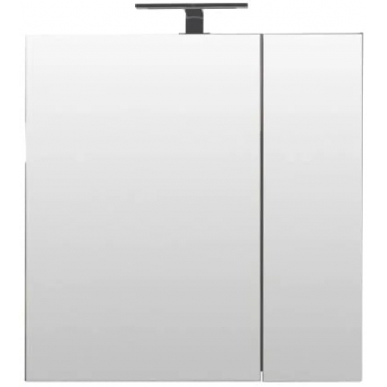 Зеркало-шкаф AQUANET Нью-Йорк 85 орех