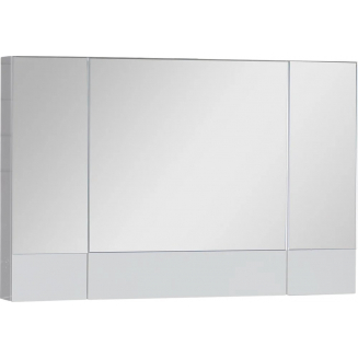 Зеркало-шкаф AQUANET Нота 100 камерино белый 