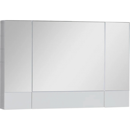 Зеркало-шкаф AQUANET Нота 100 камерино белый 