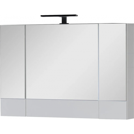 Зеркало-шкаф AQUANET Нота 100 камерино белый 