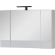 Зеркало-шкаф AQUANET Нота 100 камерино белый 