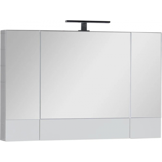 Зеркало-шкаф AQUANET Нота 100 камерино белый 