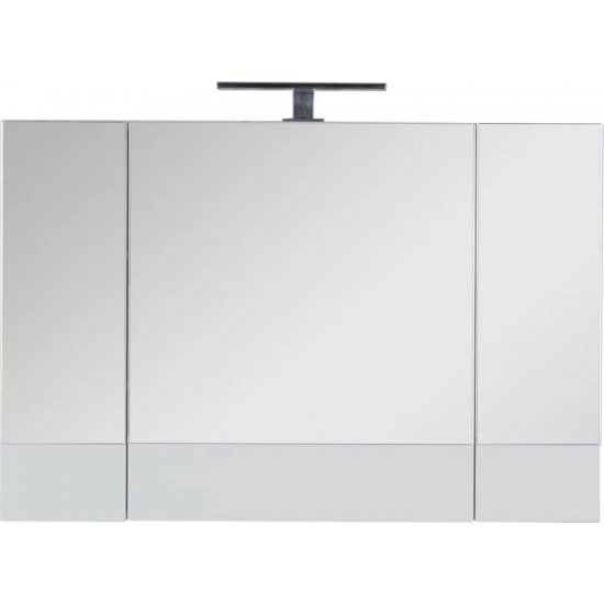 Зеркало-шкаф AQUANET Нота 100 камерино белый 