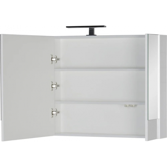 Зеркало-шкаф AQUANET Нота 100 камерино белый 