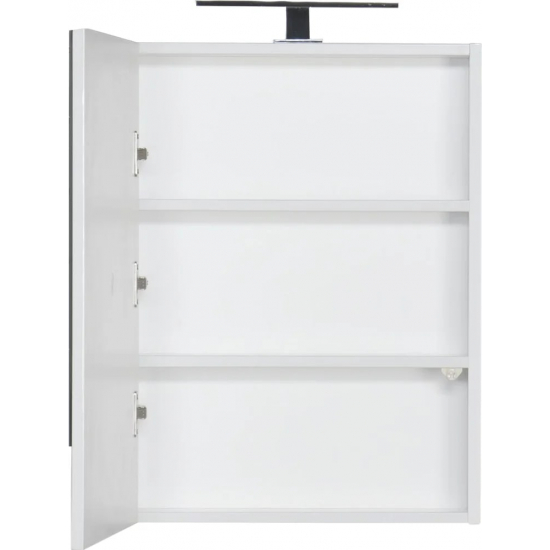 Зеркало-шкаф AQUANET Нота 50 камерино белый 