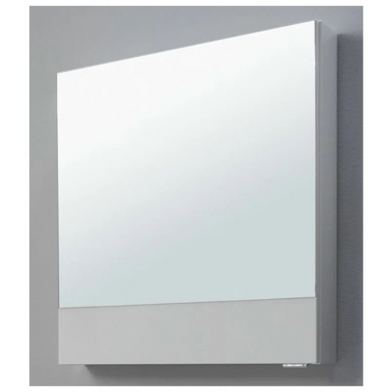 Зеркало-шкаф AQUANET Нота 50 камерино белый 