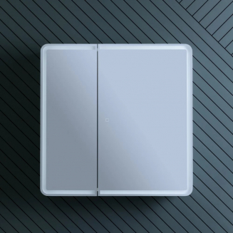 Зеркало-шкаф AQUANET Оптима 80