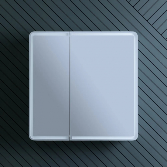 Зеркало-шкаф AQUANET Оптима 80