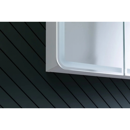 Зеркало-шкаф AQUANET Оптима 80