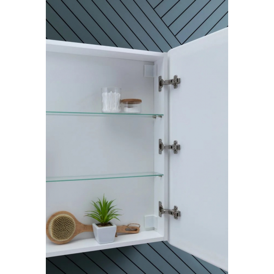 Зеркало-шкаф AQUANET Оптима 80