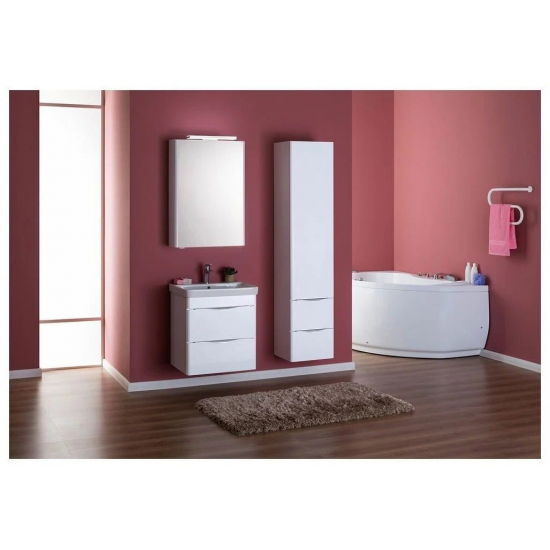 Зеркало-шкаф AQUANET Орлеан 60 белый