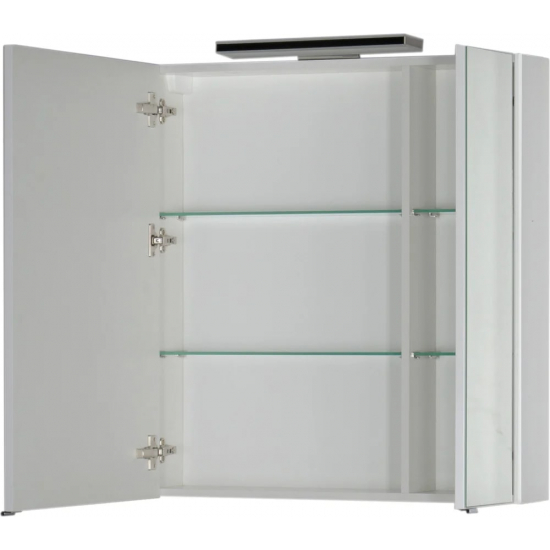 Зеркало-шкаф AQUANET Орлеан 80 белый