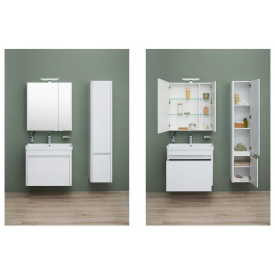 Зеркало-шкаф AQUANET Орлеан 80 белый