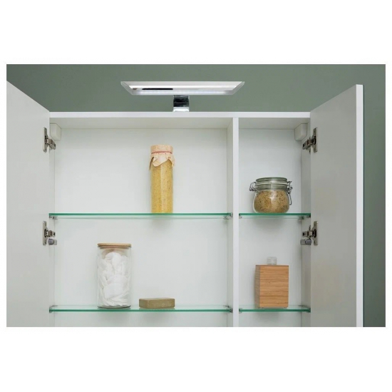 Зеркало-шкаф AQUANET Орлеан 80 белый