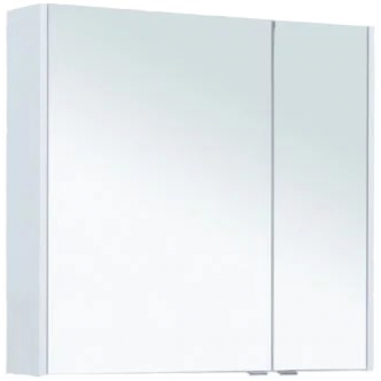 Зеркало-шкаф AQUANET Палермо 80 белый