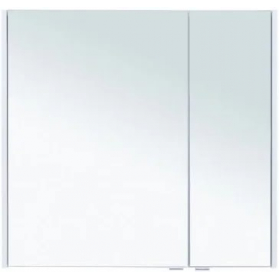 Зеркало-шкаф AQUANET Палермо 80 белый