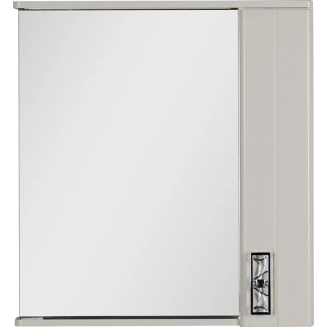 Зеркало-шкаф AQUANET Паллада 80 слоновая кость