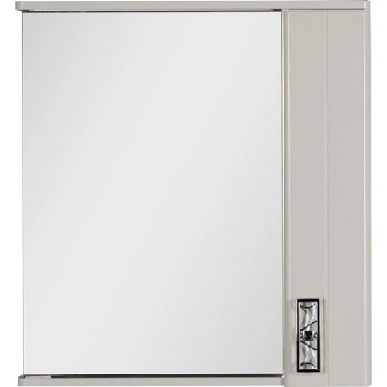 Зеркало-шкаф AQUANET Паллада 80 слоновая кость