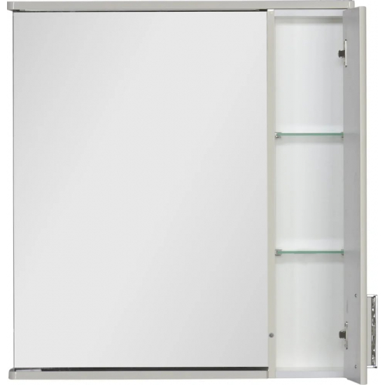 Зеркало-шкаф AQUANET Паллада 80 слоновая кость