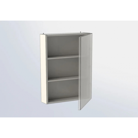 Зеркало-шкаф AQUANET Порто 50 белый